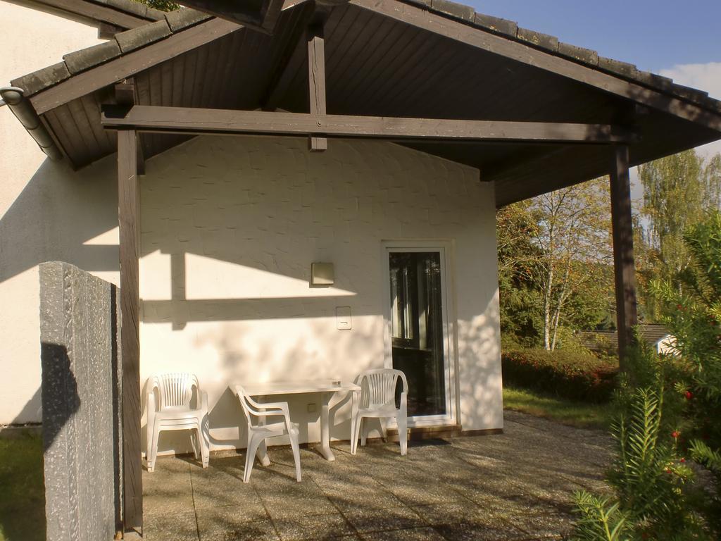 Landhaus Waldlehne Biersdorf Exterior foto