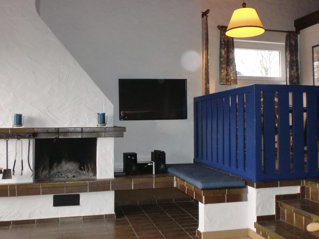 Landhaus Waldlehne Biersdorf Exterior foto