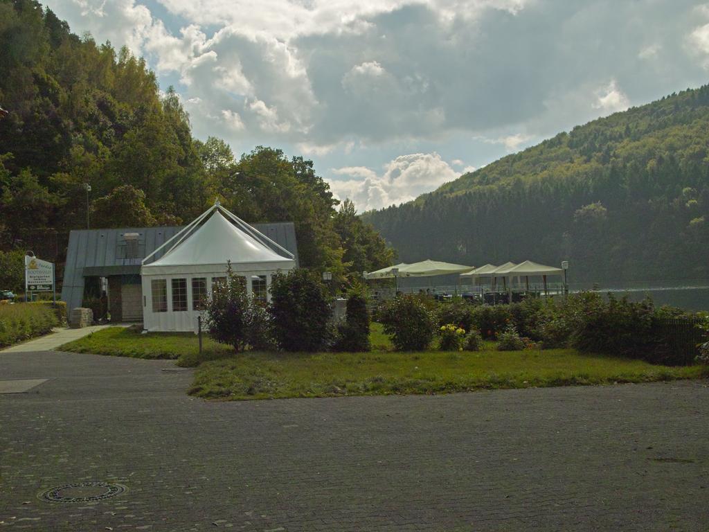 Landhaus Waldlehne Biersdorf Exterior foto