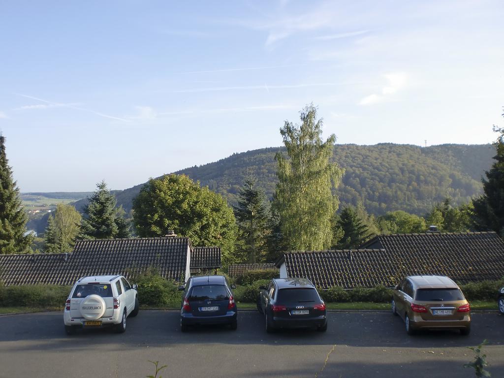 Landhaus Waldlehne Biersdorf Exterior foto